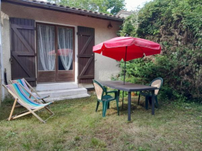 Chambre 2 adultes 2 enfants & Jardin